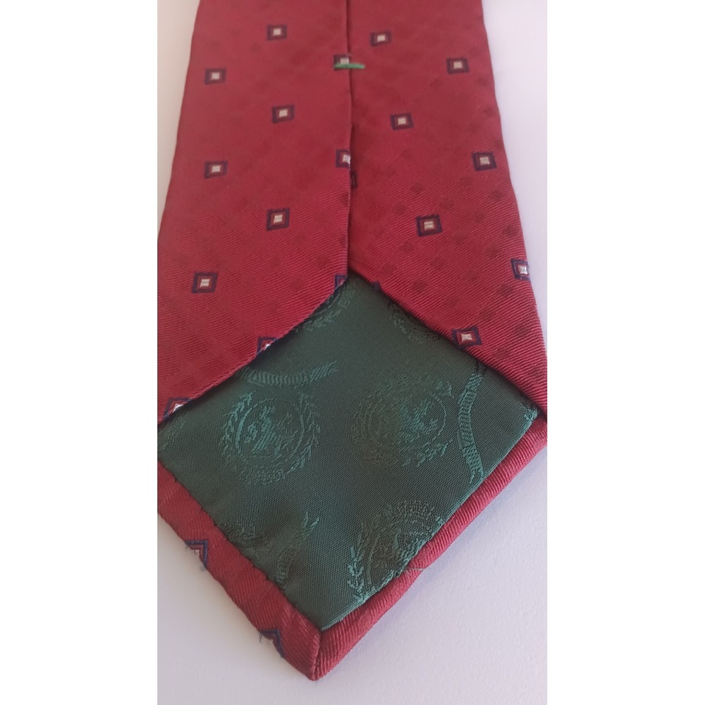 Tommy Hilfiger mens tie silk necktie preppy old money classic - Picture 2 of 6